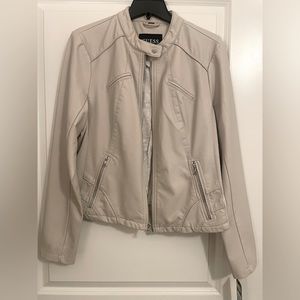Guess Faux Leather Jacket